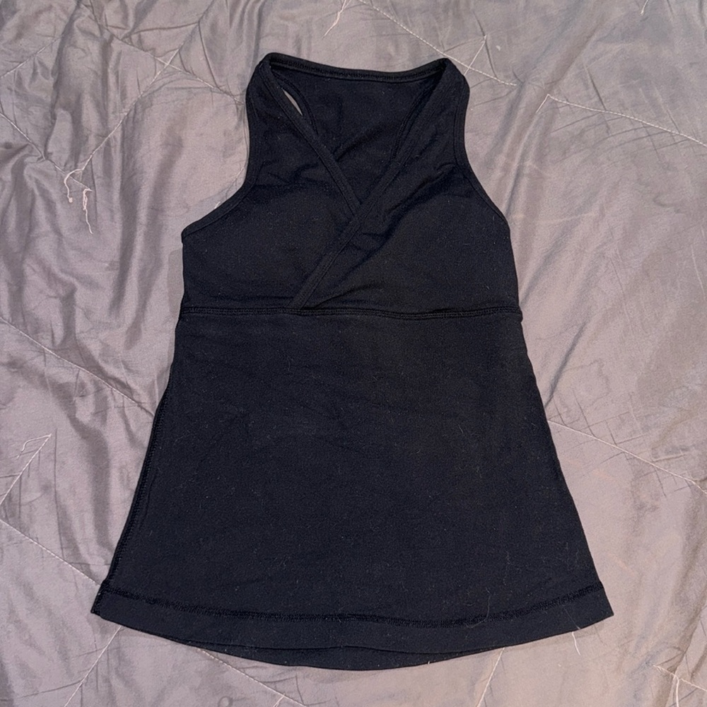 LULULEMON BLACK TANK